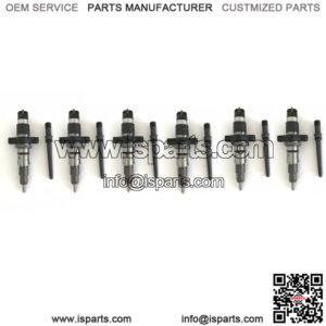 6* Common Rail Fuel Injector 04.5-07 For Dodge Cummins 5.9L Diesel 0986435505