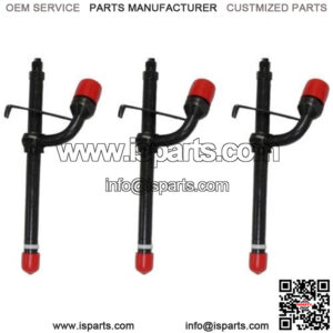 For John Deere Pencil Injectors 2955 2350 2030 2020 1140 1520 1530 AR89564