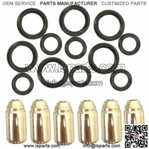 6PCS Fuel Injector Nozzles Fits Caterpillar 8M1584 5M4086 8N4697 9F0160 3306