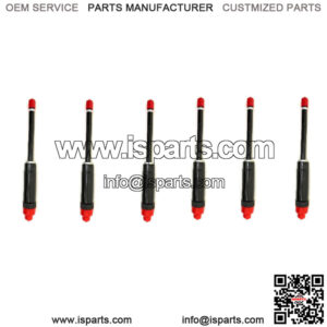 Fuel Injector Pencil Nozzle CAT 3406B 3432 3408 3408B 4W7018 Set of 6