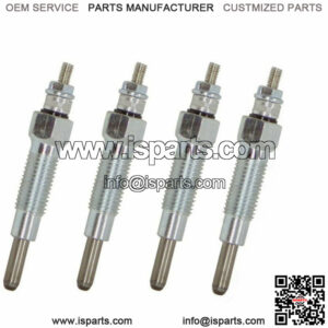 4PCS For Caterpillar Glow Plug C1.1 C1.5 C2.2 3013C 3014 3024 3024C 172-4585