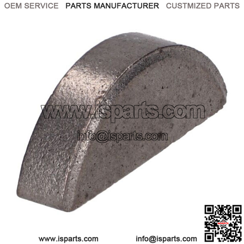 Keeway RY8 50 Racing Buzzetti Woodruff Key 12 x 3 x 5mm