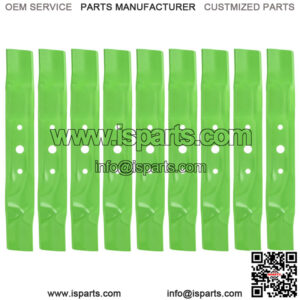 Blade for John Deere L120 L130 GX20250 GY20568 High Lift 9 Pack