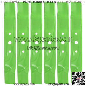 Blade for John Deere L120 L130 GX20250 GY20568 GX20819 6-Pack