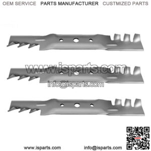 Fits John Deere Mower L120 & L130 Mulch Blades for 48'' Deck - GX20250
