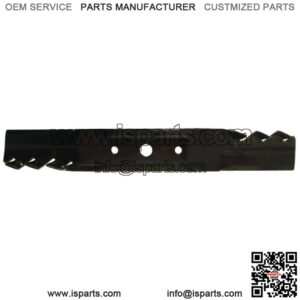 New Toothed Blade for John Deere L130 requires 3 for 48" deck 302-445