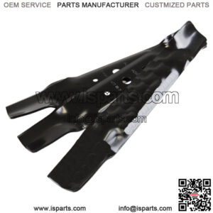 John Deere GY20568 Standard Mower Blade Kit L120 L130 48" Cut Deck Lawn Mowers