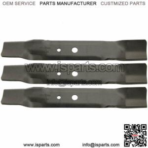 Set of 3 Quality Blades Windsor 50-2141 John Deere GX20250, GY20568, L120, L130
