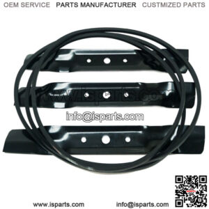 48" Blade & Belt Combo Kit For John Deere GX20305 GX20250 GY20568 L120 L130