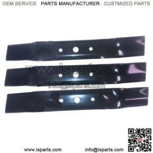 3PK 191-108 Oregon Blades  Compatible With John Deere GX20250  48" L120, L130