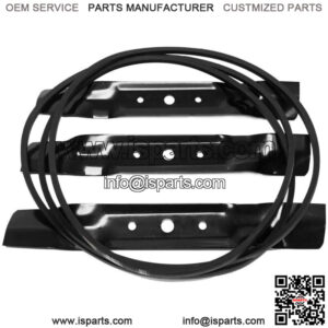 REPLACEMENT FOR JOHN DEERE 48" L120 L130 BLADES OEM BELT GX20305 GX20250 GY20568