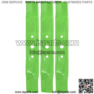 Blade Set for John Deere GX20250 L120 L130 GY20568 L2048 High Lift