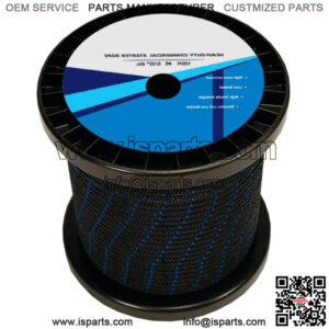 New True Blue 100' Starter Rope For #5 Solid Braid 146-919