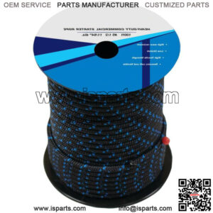 New True Blue 100' Starter Rope For #5 1/2 Solid Braid 146-923