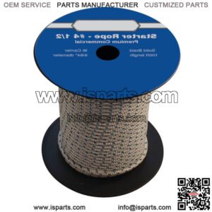 100' Solid Braid Starter Rope 146-035 for #4 1/2 Solid Braid