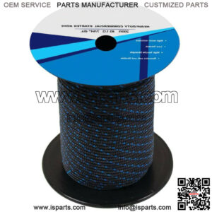 New True Blue 200' Starter Rope For #3 1/2 Solid Braid 146-935