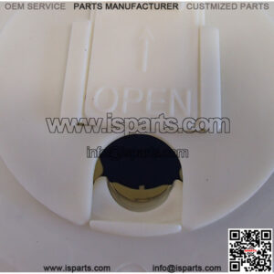 5412 Electric Power Cord Hatch Cover for RV Camper White 30 50 Amp