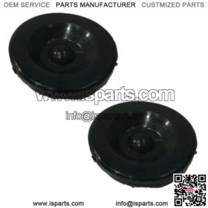 One Pair of Trailer Grease Cap Plugs for Dexter EZ-Lube