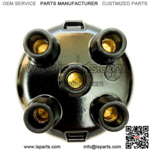Farmall 4 Cylinder Distributor Cap Also Fits J4 Tractor Magneto