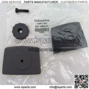 GENUINE OEM HUSQVARNA AIR FILTER COVER KIT 537186301  503888001 123 223 322 323