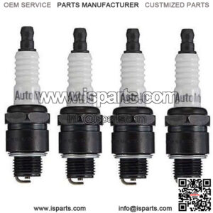 Autolite Spark Plugs 437 for Ford 9N 8N 2N 1939-1950 4 QTY AL437