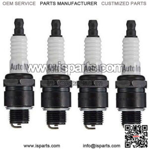 Spark Plugs Autolite 295 Small Engine and Lawn Mower box of 4
