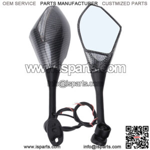 Integrated LED Mirrors For Honda CBR600RR 03 2004 2005 2006 2007 2008 2009 2010