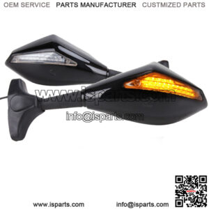 Motorcycle Led Turn Signal Mirrors For Suzuki GS500F GSXR1000 Hayabusa SV650S