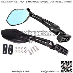 Motorcycle Rearview Side Mirrors For Honda CBR 600 F3 F4i 900 929 954 1000 RR R