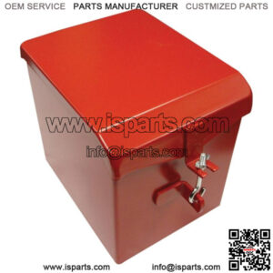 Battery Box For Case International Harvester H; Hv; Super H; W4;