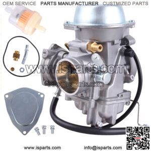 For Polaris Sportsman 500 4X4 HO 2001-2005 2010 2011 2012 Carburetor Scrambler