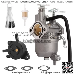 Golf Cart Carburetor Fuel Pump for EZGO RXV TXT W/ 13HP Kawasaki Engine 607954