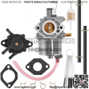 Golf Cart Carburetor Kit for Club Car DS Precedent Carryall 96-up Kawasaki FE350