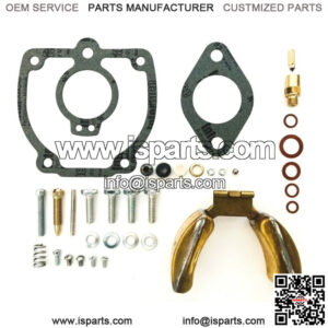 IH Farmall M Super M Super H Basic Tractor Carburetor Repair Kit w/ Float