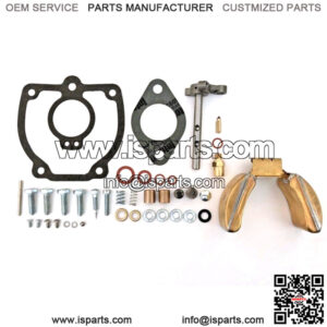 Farmall 460, 560, 606, & 660 Tractor Carburetor Repair Kit w/ Shaft & Float