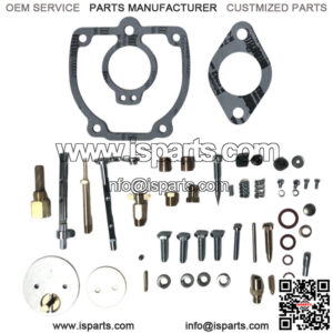 IH Farmall M Major Tractor Carburetor Repair Kit - 47387DA DB  DC, 50983DA DB DC