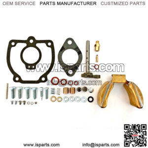 IH Farmall 656, 706, 756, 766, 806 & 856 Tractor Carburetor Kit w/ Shaft & Float