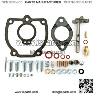 Farmall 460, 560, 606, & 660 Tractor Carburetor Repair Kit w/ Shaft