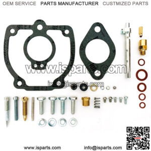 IH Farmall Super H, M, Super M, W6, & W9 Tractor Carburetor Repair Kit w/ Shaft