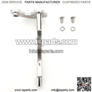 IH Farmall Tractor Carburetor Choke Lever and Shaft - IH # 357000R91