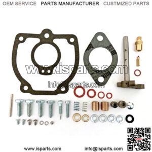 IH Farmall 656, 706, 756, 766, 806, & 856 Tractor Carburetor Repair Kit w/ Shaft