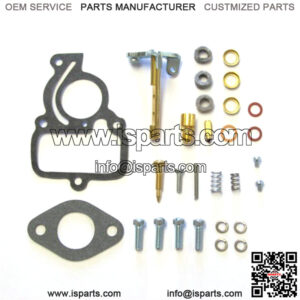 IH Farmall Cub Complete Tractor Carburetor Repair Kit w/ Throttle Shaft