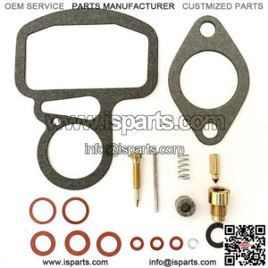 Zenith 124 1/2 Series Tractor Carburetor Repair Kit