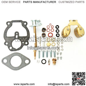 Allis Chalmers WC, WD & WF Tractor Zenith Carburetor Repair Kit w/ Float