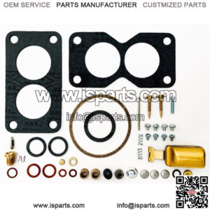 John Deere DLTX Duplex Tractor Carburetor Repair Kit w/ Float