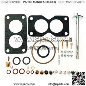 John Deere DLTX Duplex Carburetor Kit w/ Throttle Shaft - 60 620 630 70 720 730