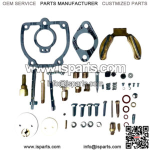 IH Farmall M Major Tractor Carburetor Repair Kit w/Float- 47387, 50983, DA DB DC