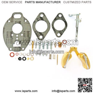 Oliver Tractor Carburetor Repair Kit w/ Float TSX221 TSX374 TSX610 TSX755 TSX903