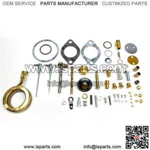 John Deere B Tractor Major DLTX67 Carburetor Repair Kit with Float