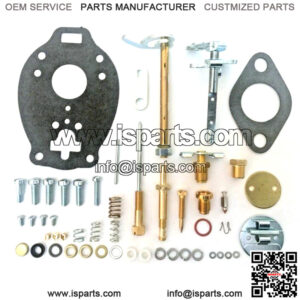 Allis Chalmers WC & WD Tractor Marvel Schebler TSX159/422 Major Carburetor Kit